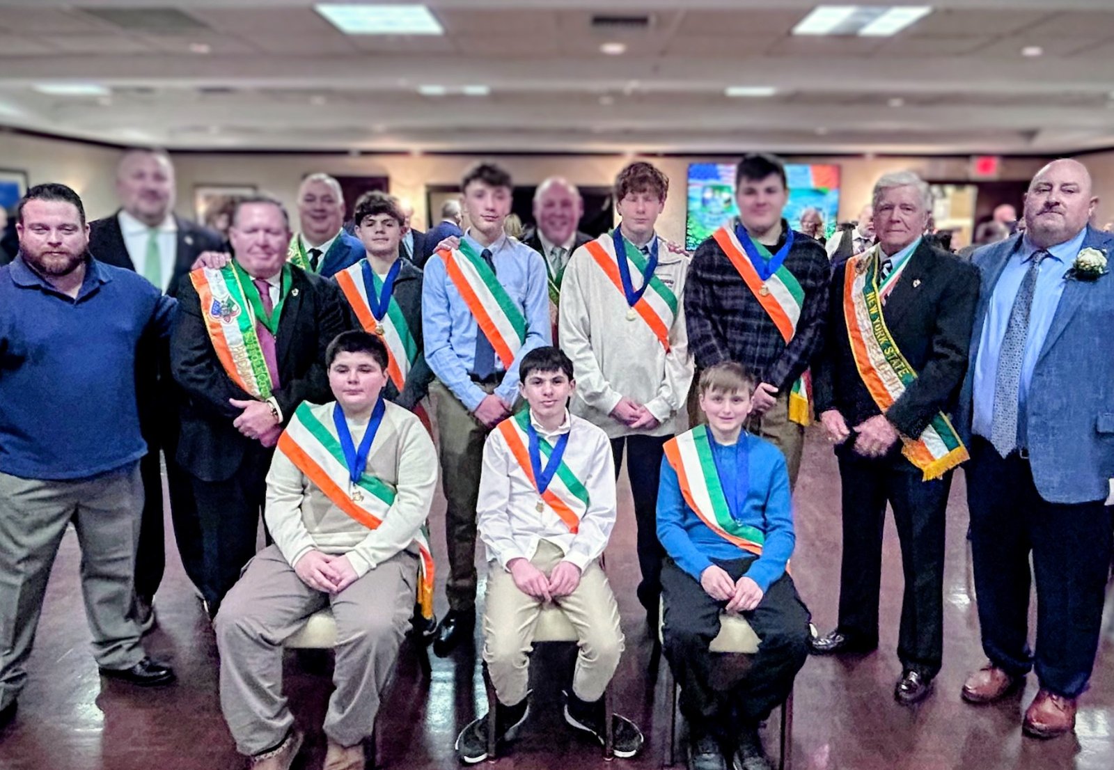 Division 7 Juniors division swearing-in