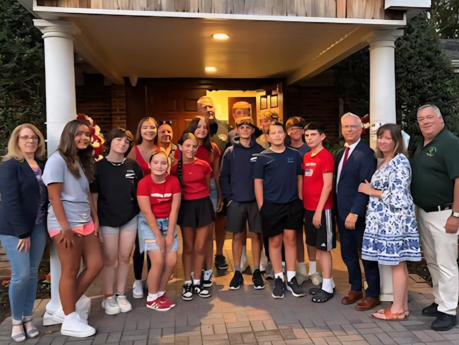 Moment of silence for 9/11