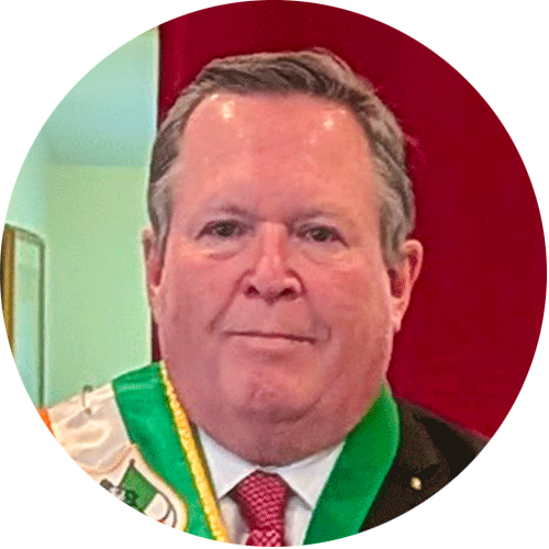 County President: Richard McCrossen